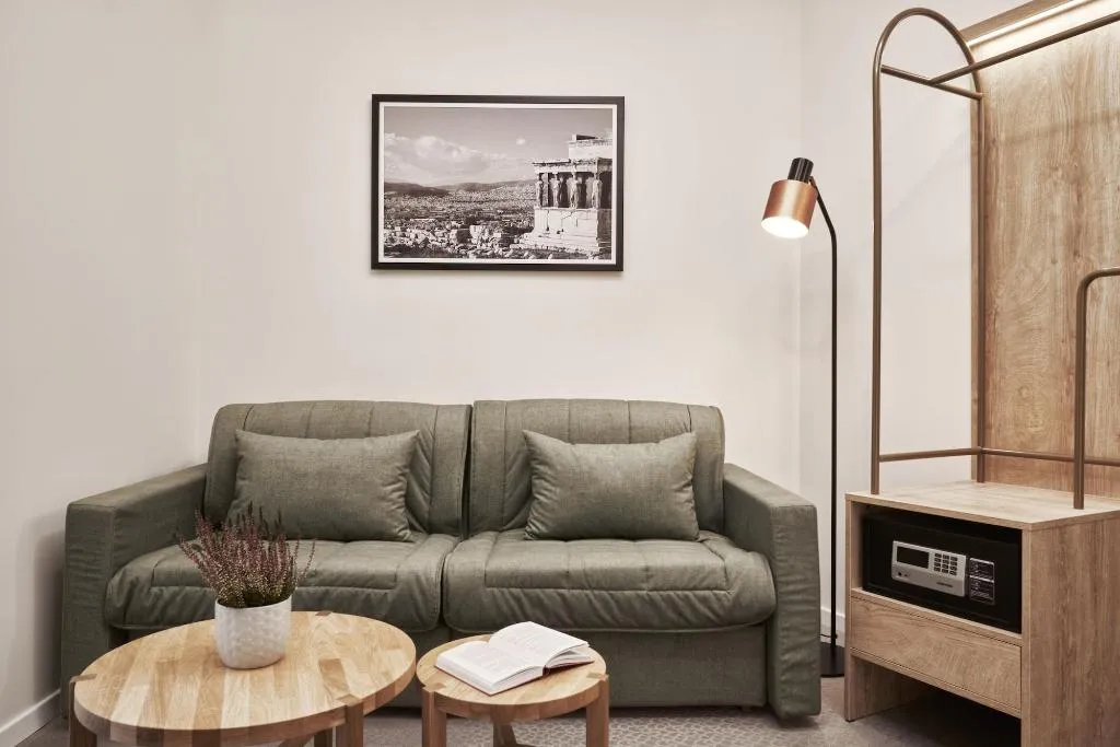 Room, NLH Monastiraki, Athens
