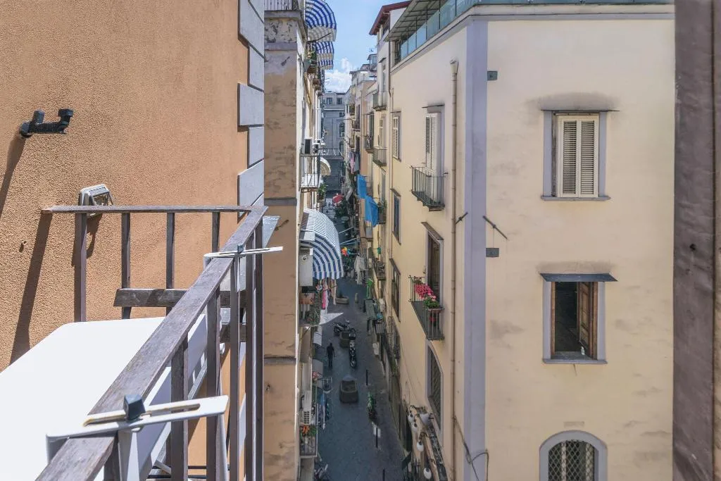 General view, Il Convento, Naples
