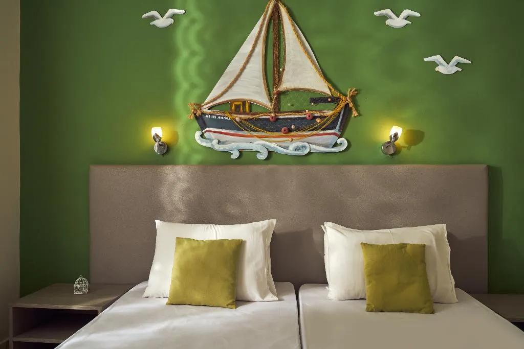 Room, Elena Studios, Zante