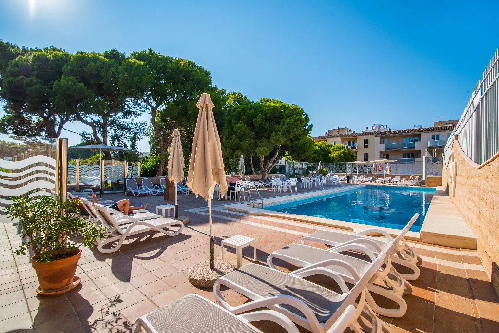 Pool, Baviera Hotel, Majorca