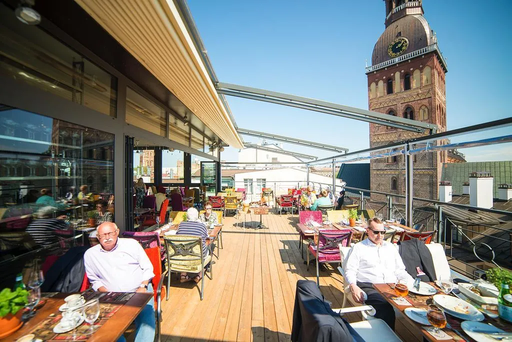 Terrace, Gutenbergs, Riga