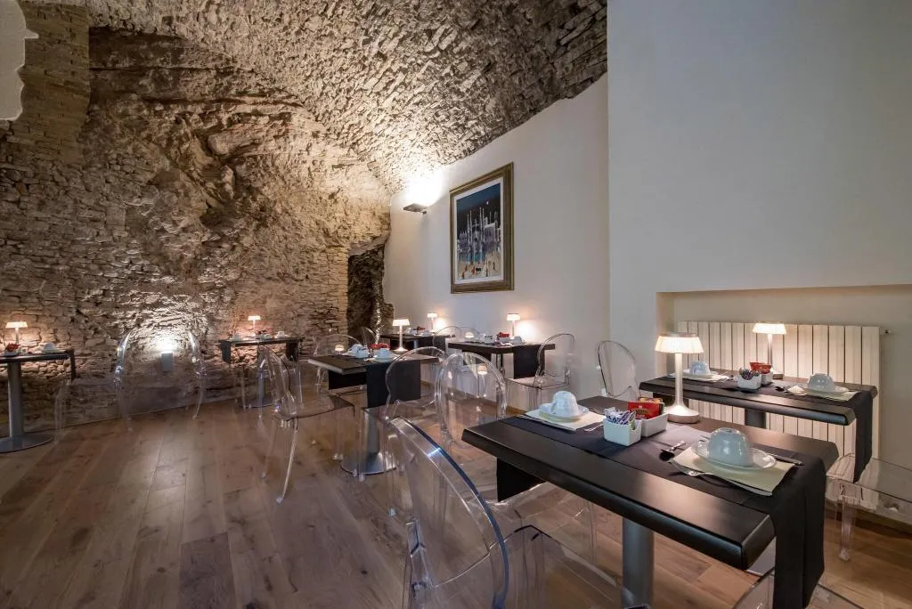 Restaurant, Hotel Il Palazzo, Perugia
