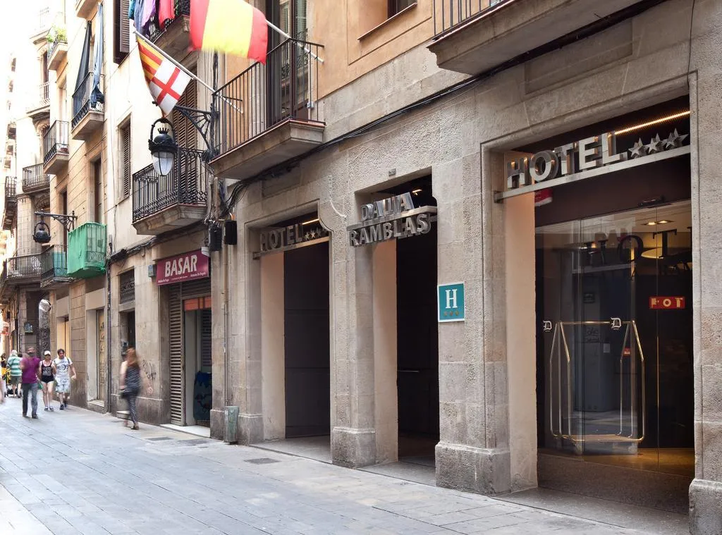 General view, Dalia Ramblas hotel, Barcelona