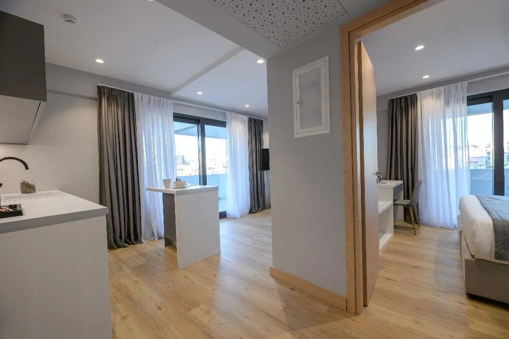 APARTMENT Presidential Room, The Convo Syngrou Apartments, Athens