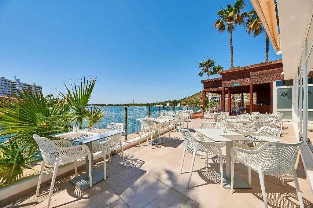 Restaurant, Alua Boccaccio, Majorca