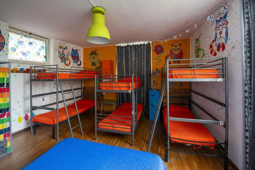 Room, Eco Hostel Floreale, Naples