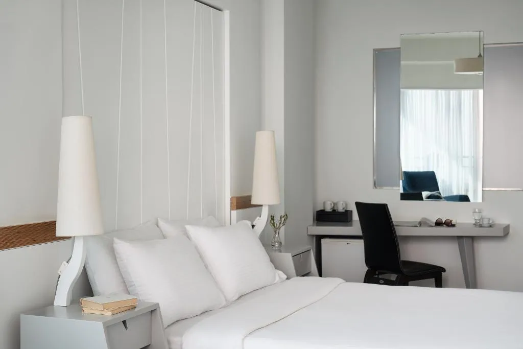 Double or Twin SUPERIOR SEA VIEW Room, Lato Boutique Hotel, Crete