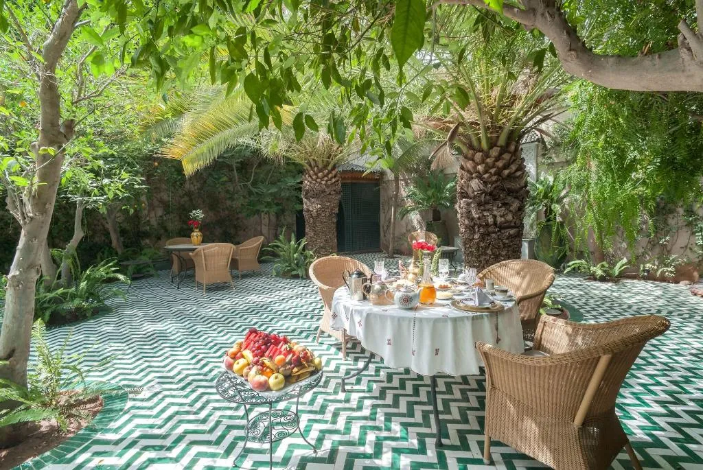 Restaurant, Riad Laurence Olivier, Marrakech