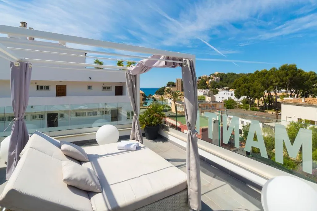 Terrace, Diamante Paguera Boutique Hotel, Majorca