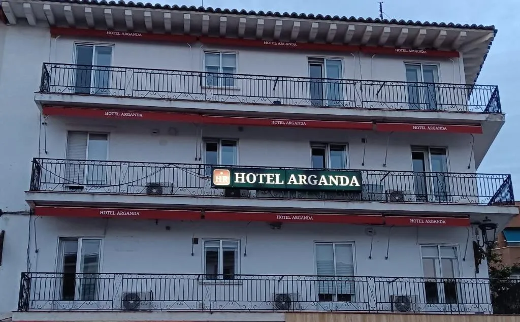 General view, Hotel Arganda, Madrid