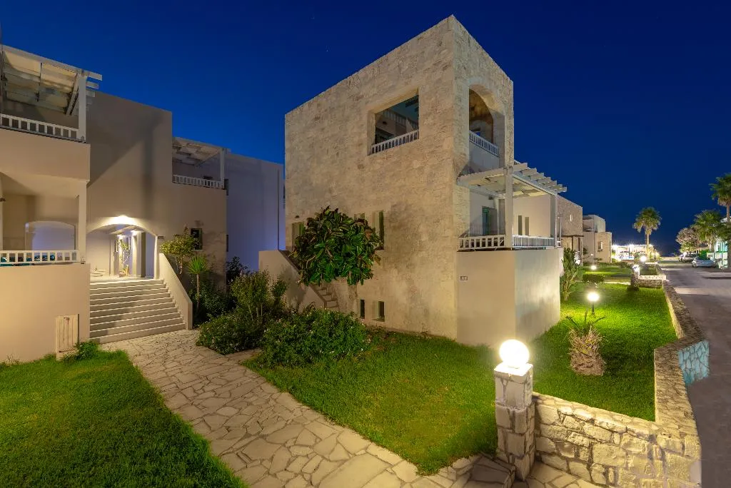 General view, Erato Beach Hotel, Crete