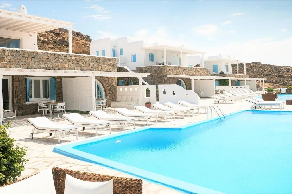 General view, Aeri Villas, Mykonos