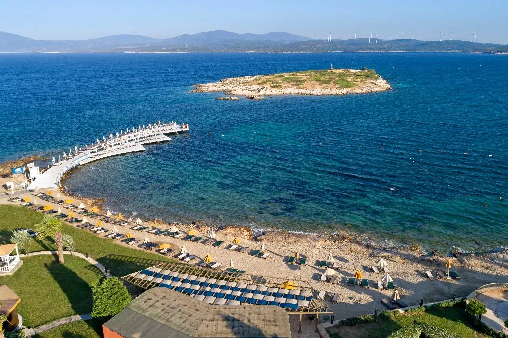 Beach, Royal Teos Thermal Resort Clinic & SPA, Izmir