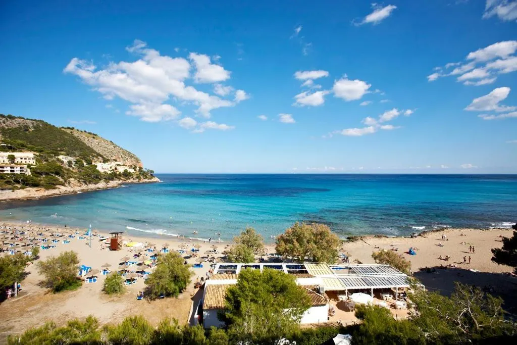 Beach, Universal Hotel Laguna, Majorca