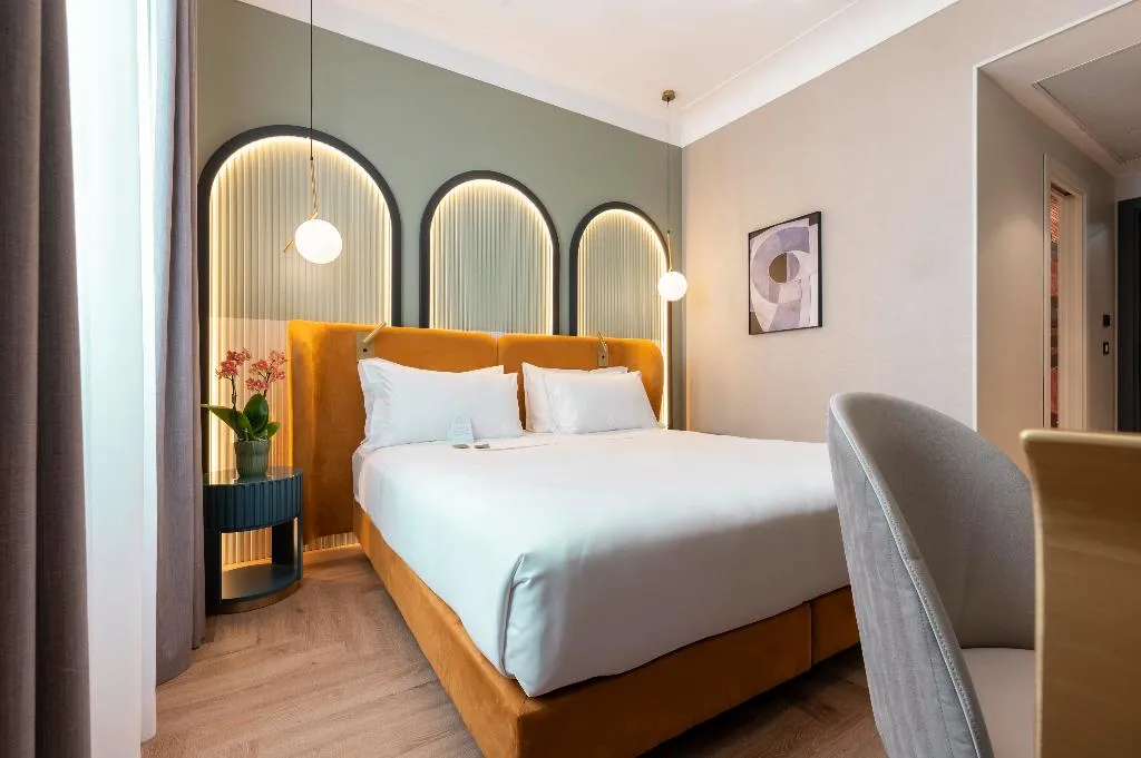 DOUBLE SUPERIOR ONE BEDROOM Room, Jerome Hotel, Rome