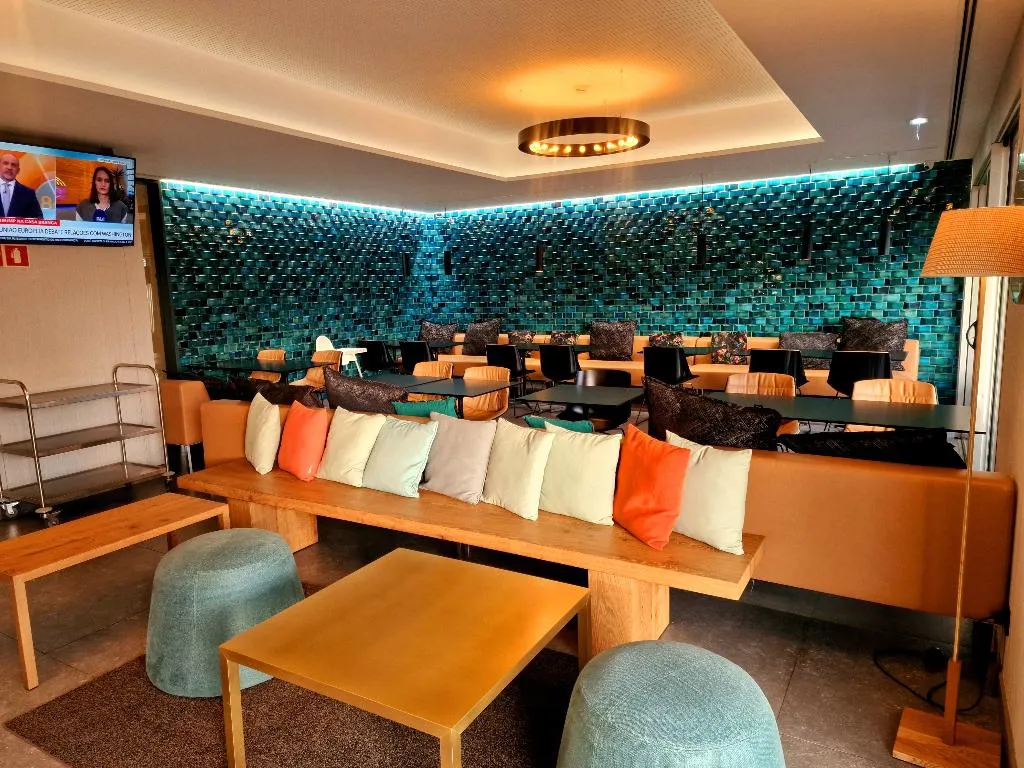 Restaurant, Hotel 3K Porto - Aeroporto, Porto