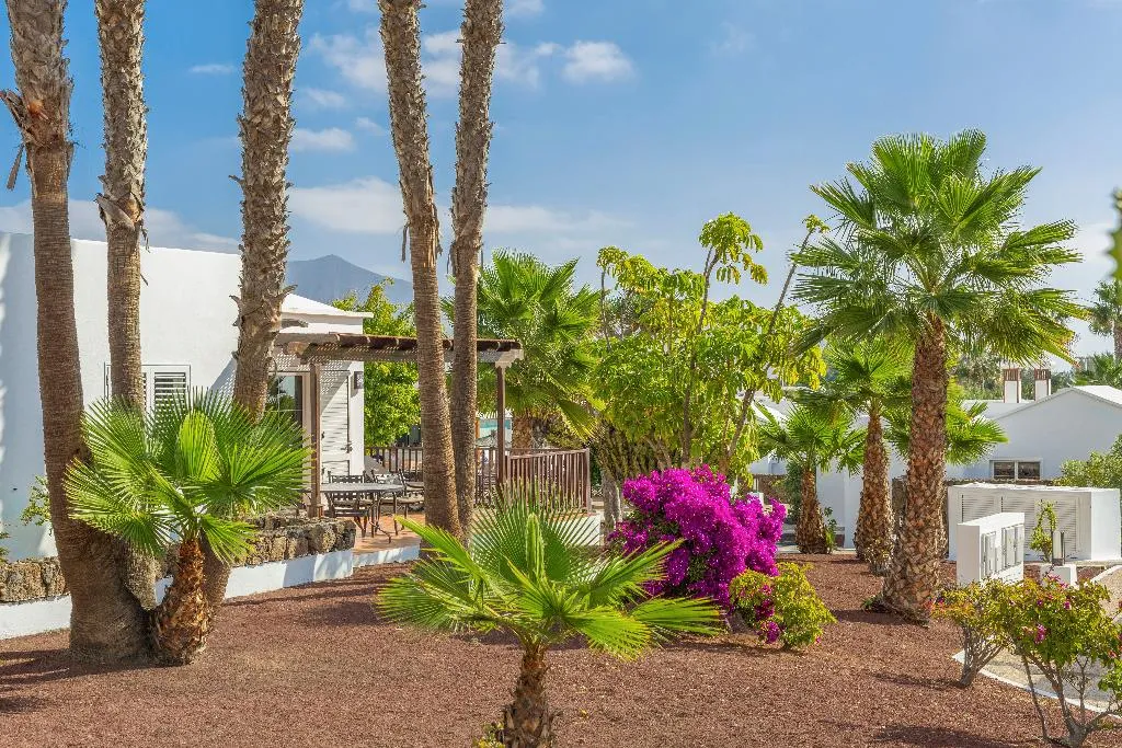 General view, Jardines del Sol, Lanzarote