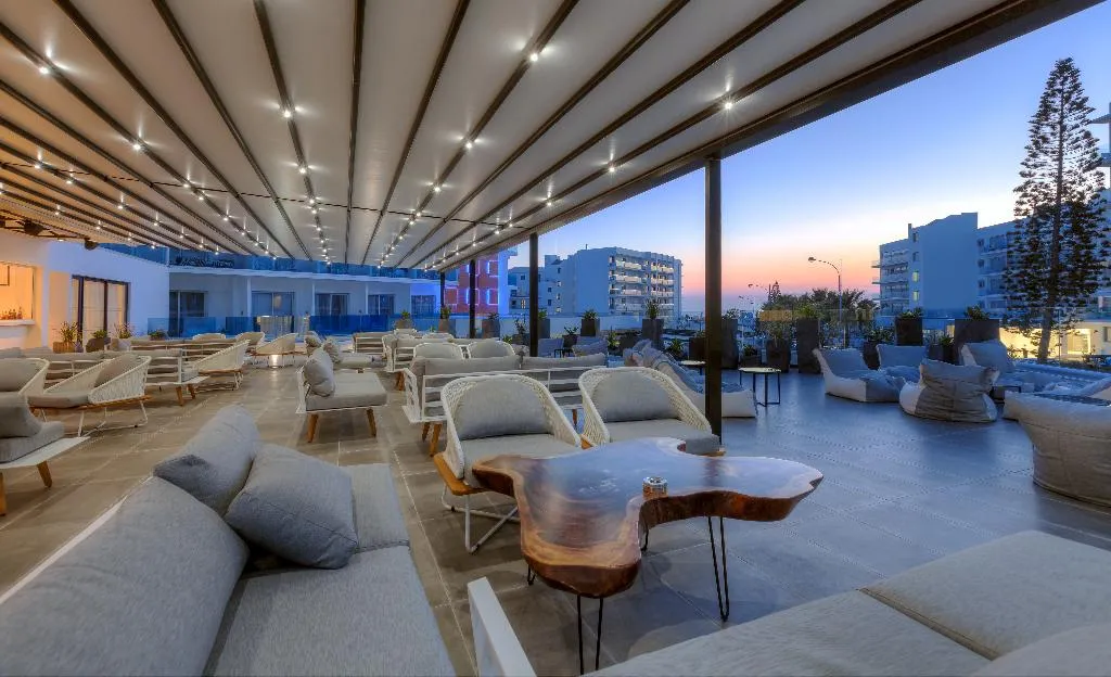 Terrace, The Blue Ivy Hotel And Suites, Cyprus