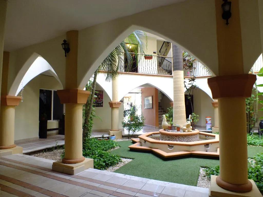 Lobby, Sahara Hotel, Playa Del Carmen