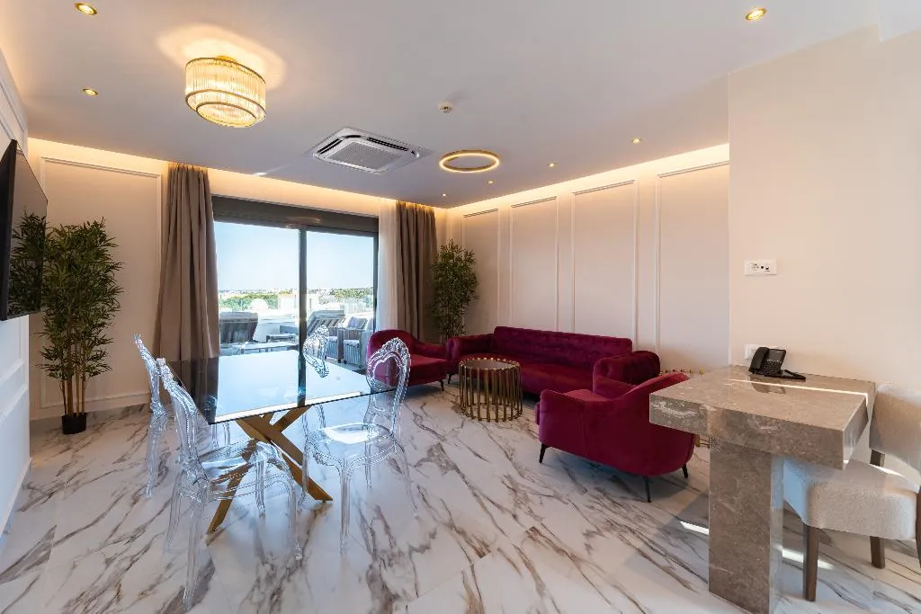SUITE DELUXE ONE BEDROOM Room, Philia Center Suites, Rhodes