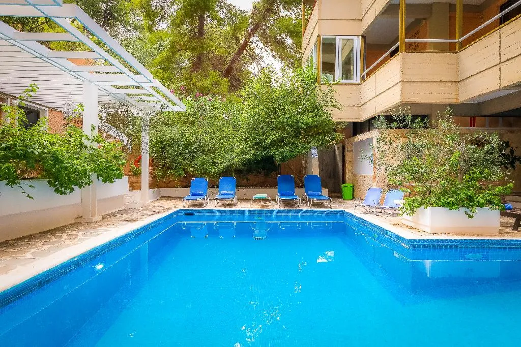 Pool, Apollonia Hotel Apartments, Athens