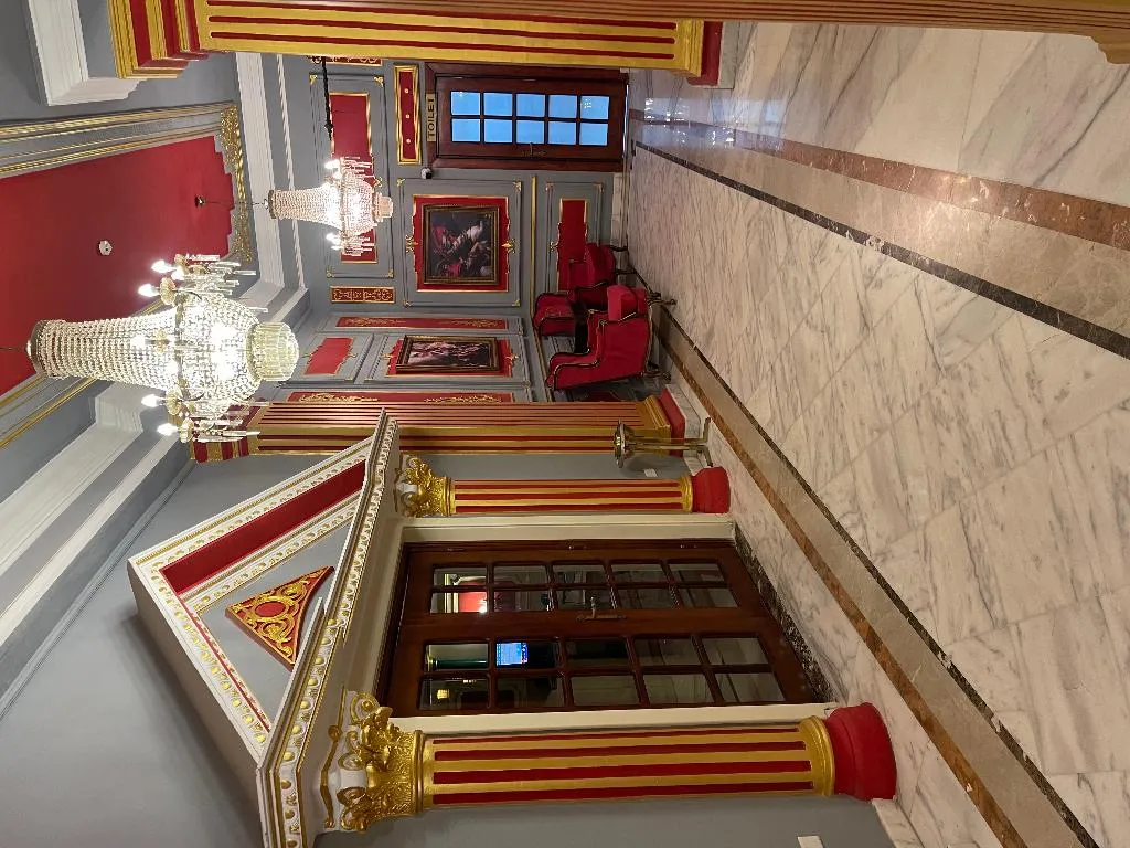 Lobby, Cosmopolitan Cairo Hotel, Cairo