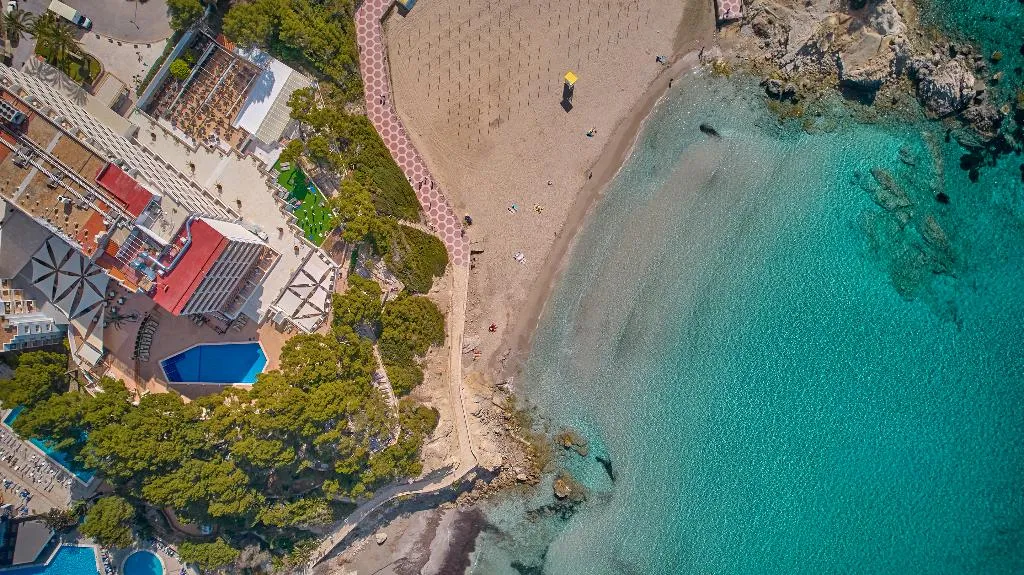 Beach, Universal Hotel Lido Park & Spa, Majorca