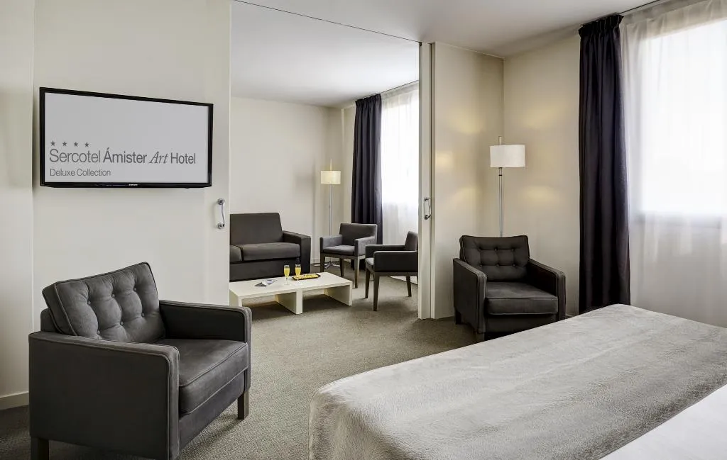 Room, Sercotel Amister Art Hotel, Barcelona