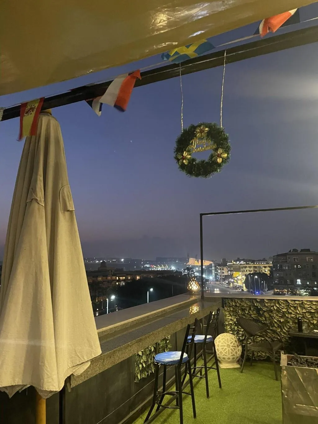 Restaurant, Turquoise Pyramids Hotel, Cairo
