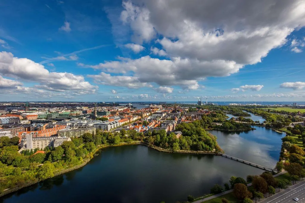 General view, Radisson Blu Scandinavia Copenhagen, Copenhagen