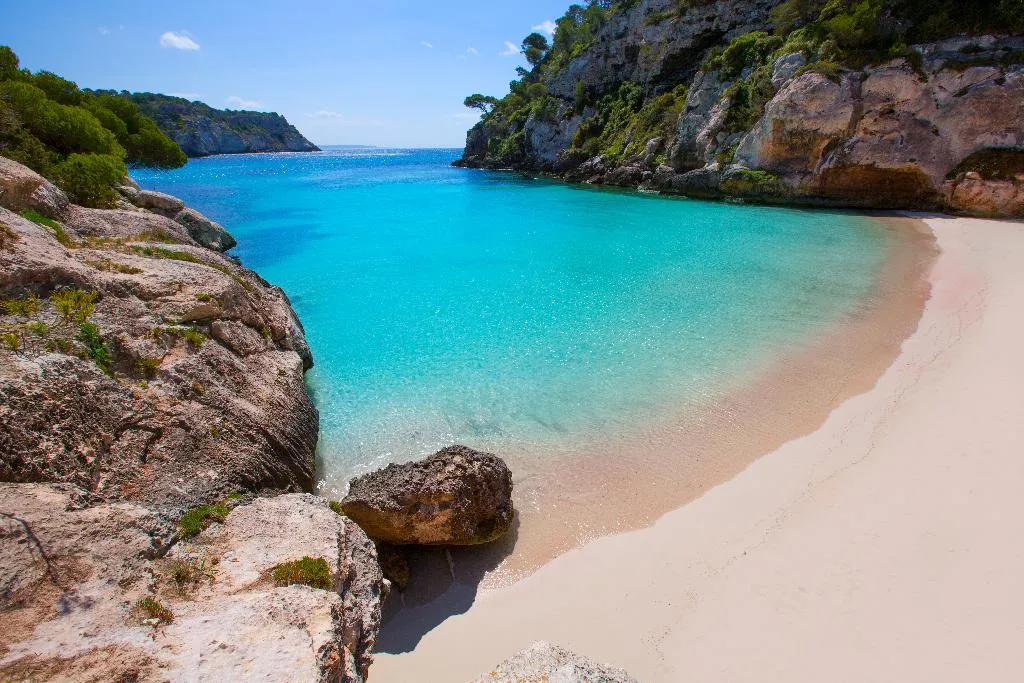 Beach, Apartamentos Sol y Mar, Menorca
