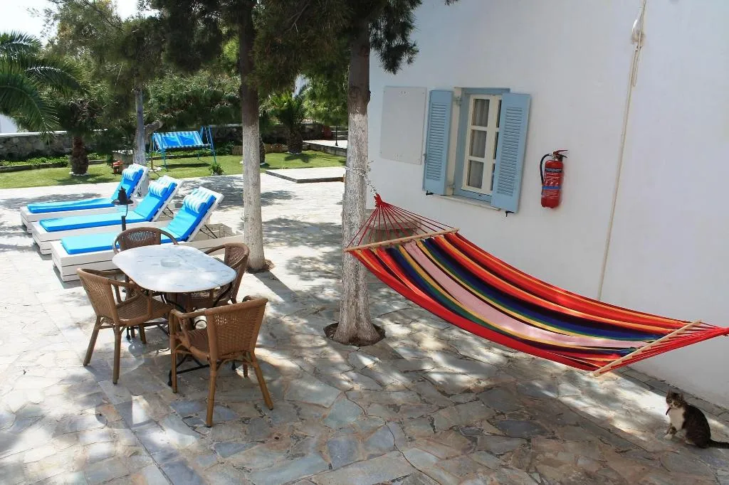 Terrace, Evizorzia Villas, Santorini
