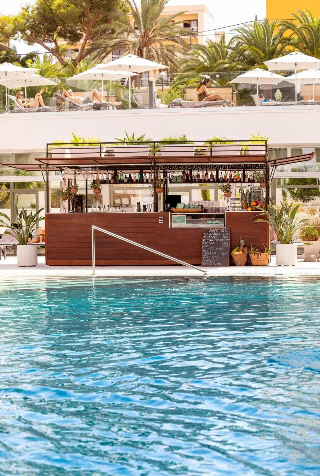 Bar, Innside Palma Bosque Hotel, Majorca