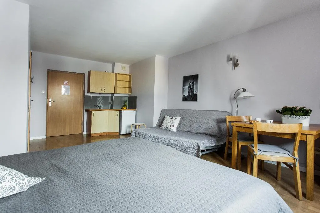 STUDIO DELUXE Room, Apartwawel, Krakow