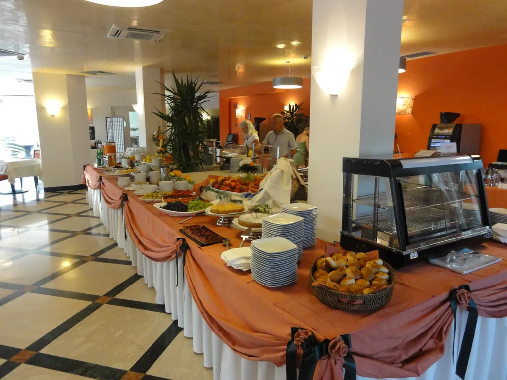 Restaurant, Cefalu Sea Palace, Palermo
