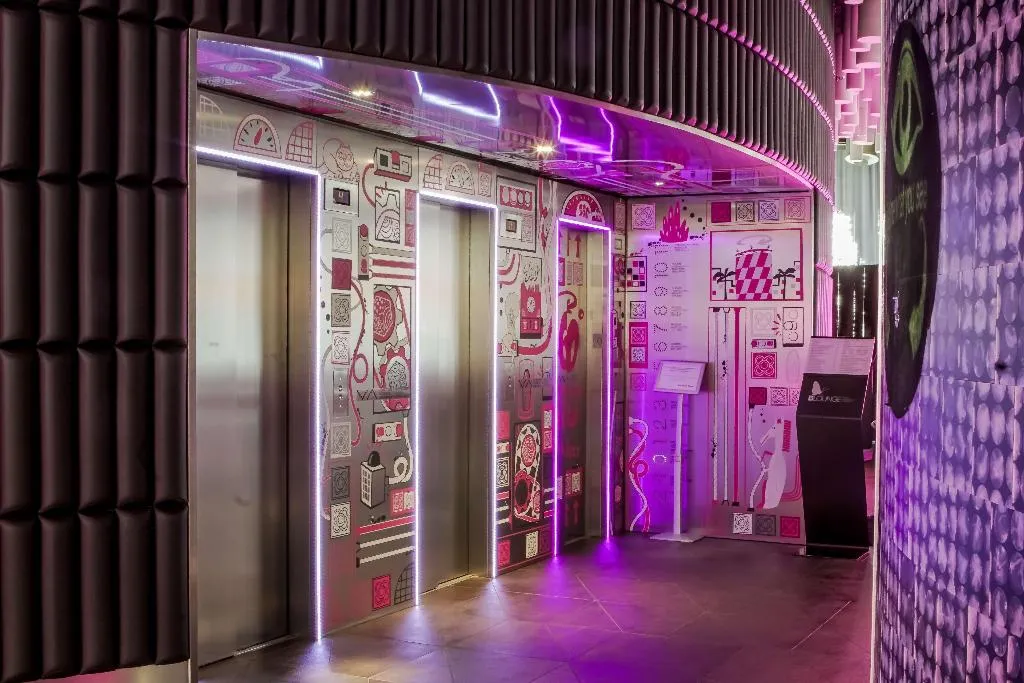 Lobby, Barcelo Raval, Barcelona
