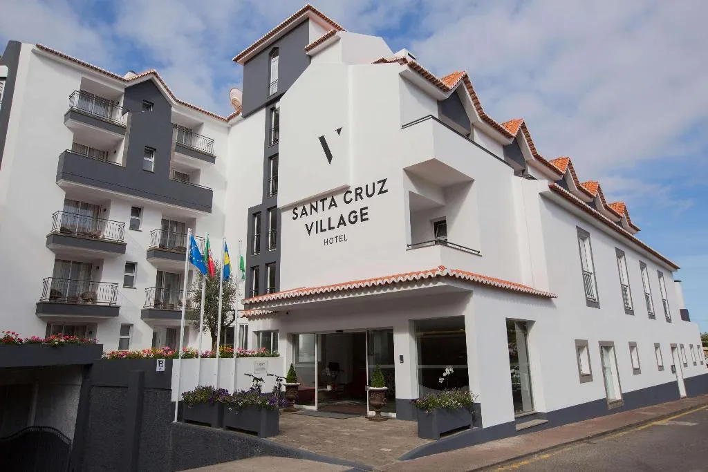 General view, Santa Cruz Village Hotel, Madeira