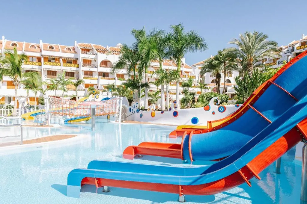 Pool, Parque Santiago III y IV, Tenerife