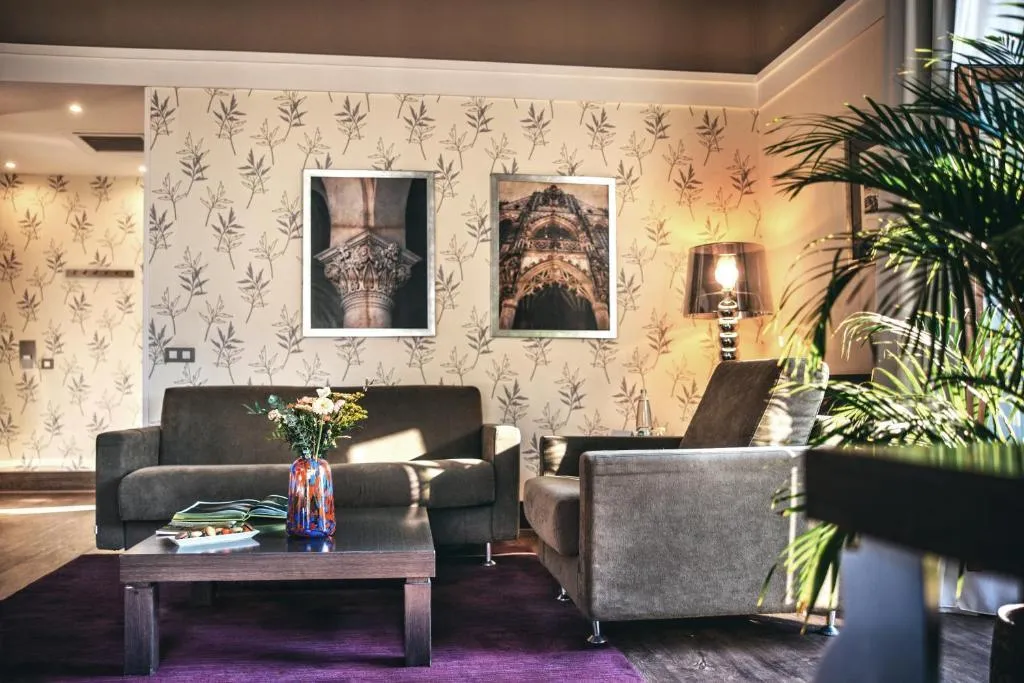 JUNIOR SUITE STANDARD Room, Grand Palace Brno, Prague
