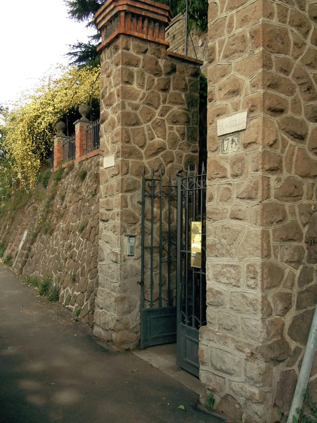 General view, Villino Corbelli, Rome