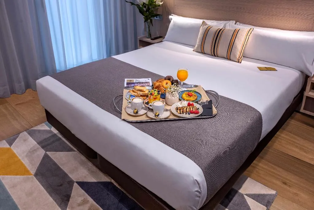 SINGLE STANDARD Room, Serhs Rivoli Rambla, Barcelona