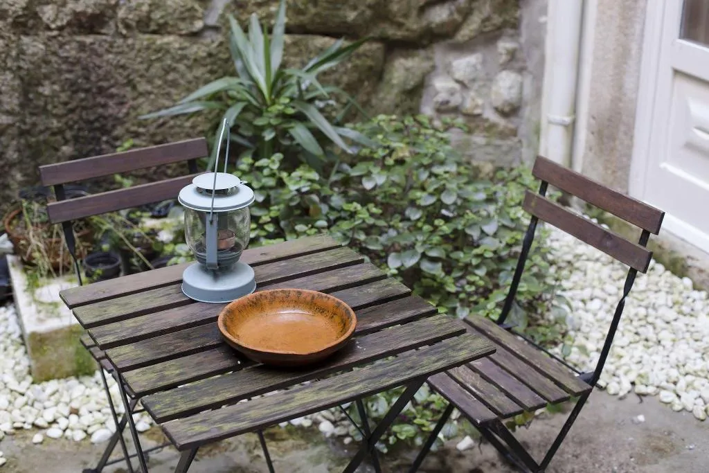 Terrace, Cale Guest House, Porto