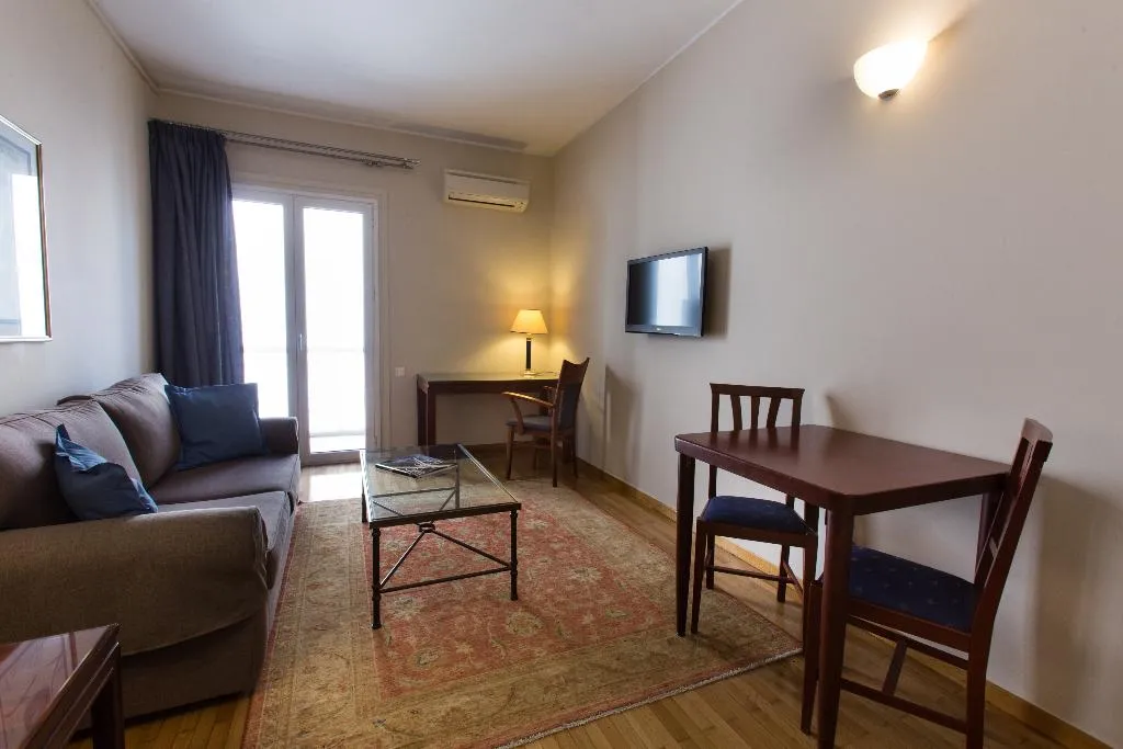 APARTMENT CAPACITY 2 Room, Delice Hotel & Family Apartments, Athens