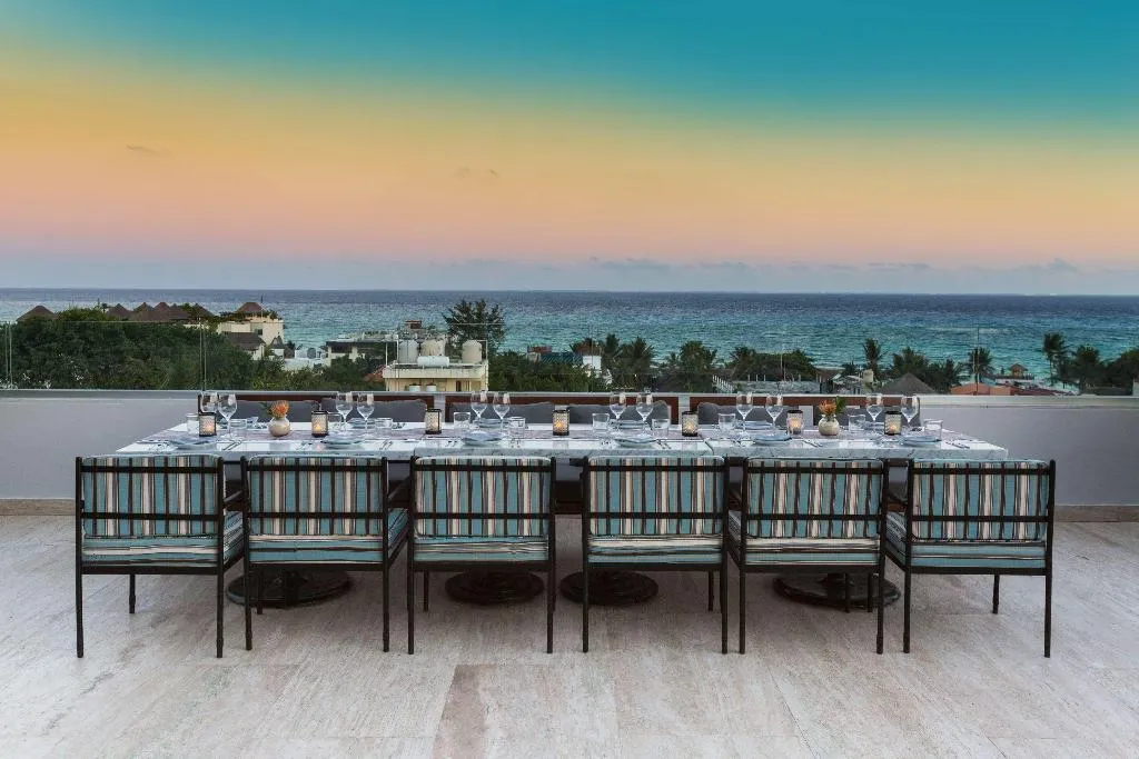 Restaurant, Hyatt Centric Playa del Carmen, Playa Del Carmen