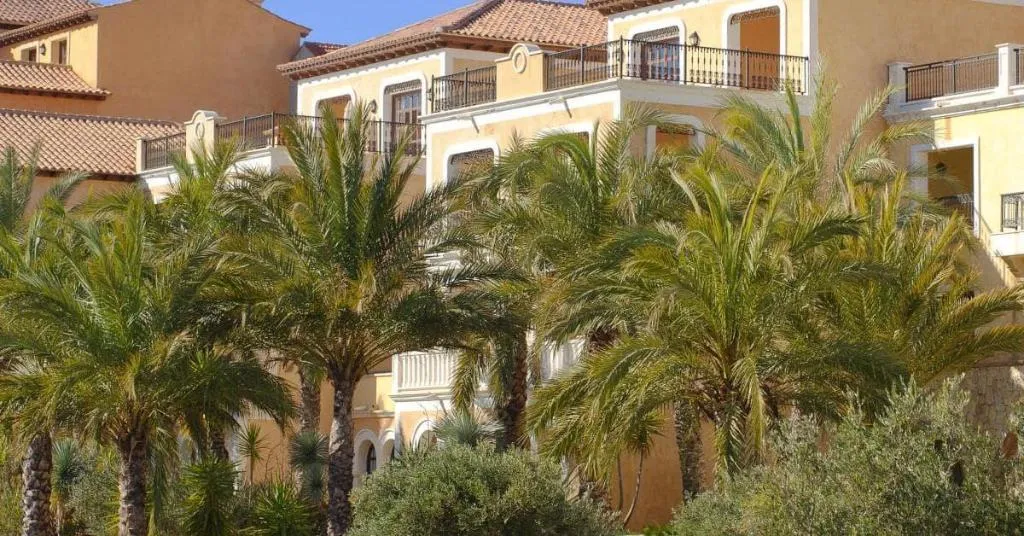 General view, Melia Villaitana, Costa Blanca