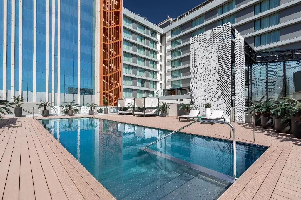 Pool, Barcelo Imagine, Madrid