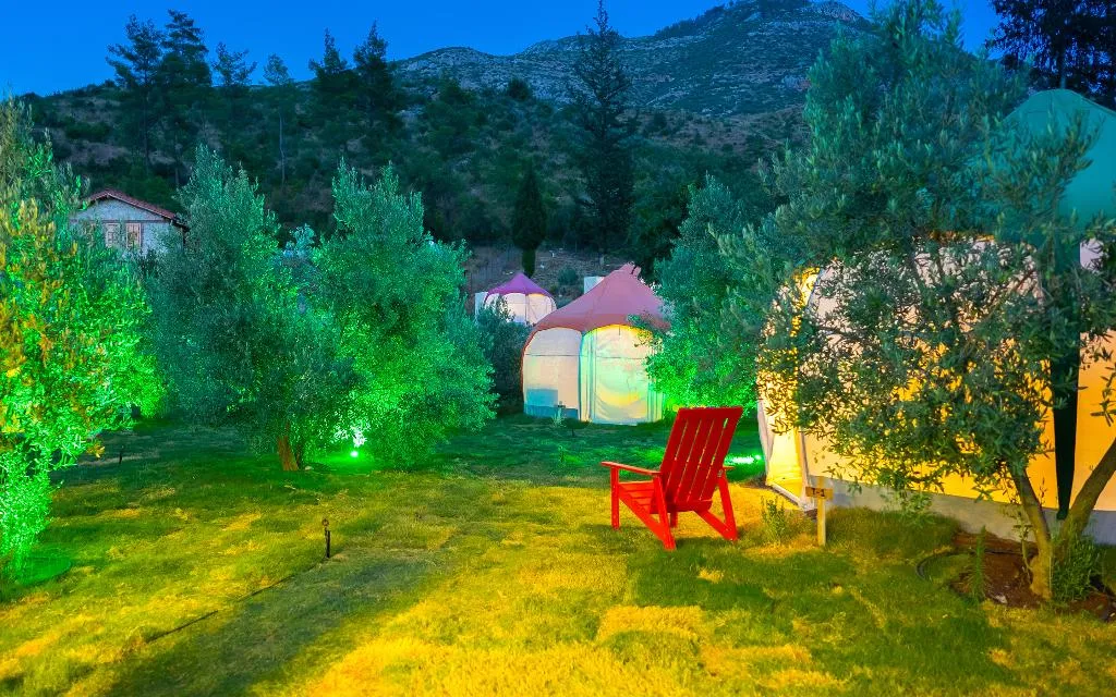General view, Chingene Glamping, Antalya