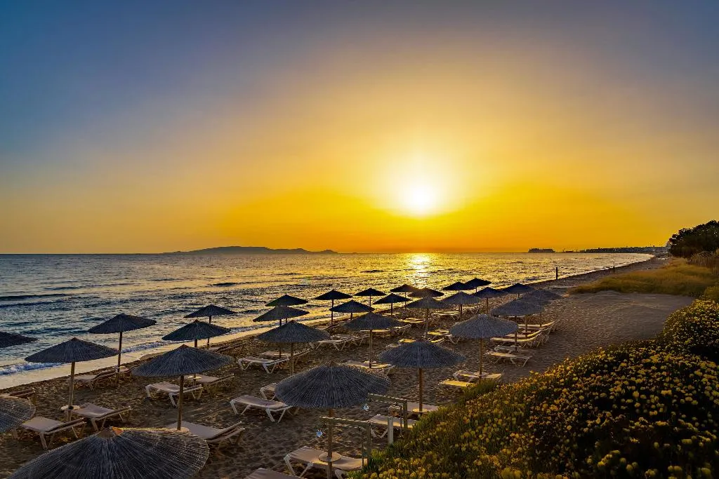 Beach, Civitel Creta Beach, Crete