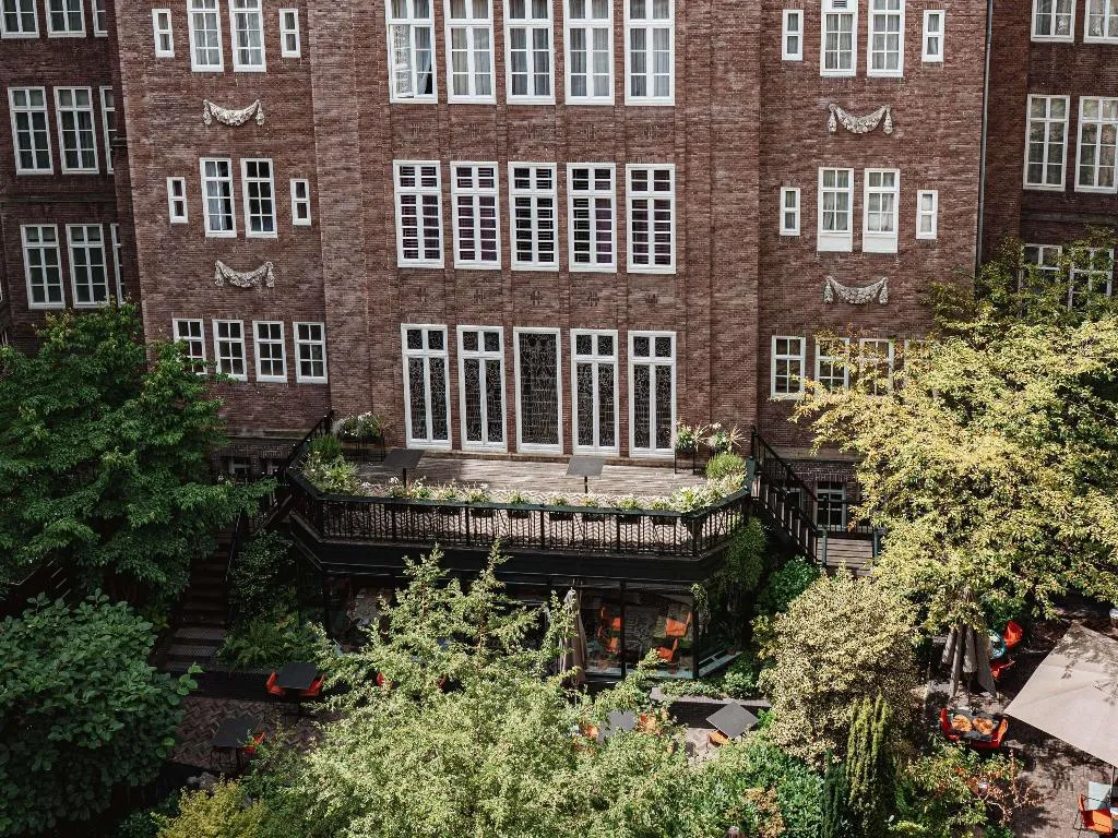SUITE GARDEN VIEW KING BED Room, Sofitel Legend the Grand Amsterdam, Amsterdam