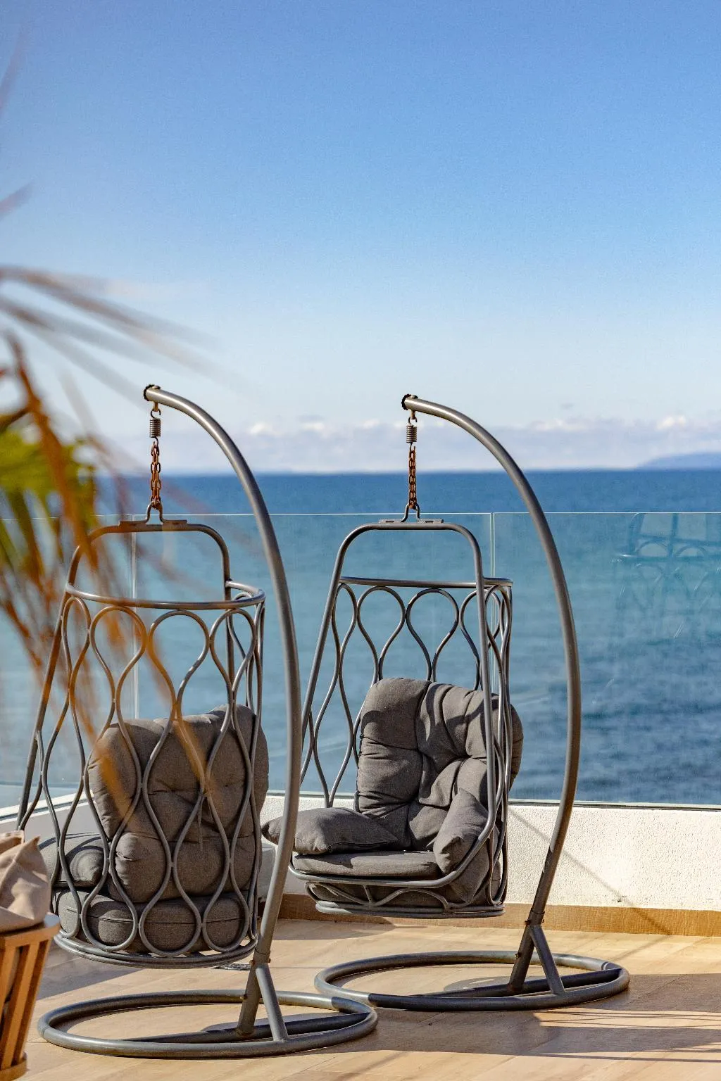 Terrace, Idou Malabata Beach & Spa, Tangier